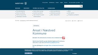 
                            4. Ansat i Næstved Kommune - Velkommen til Næstved Kommune