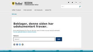 
                            10. Ansattoversikt - Bodin videregående skole