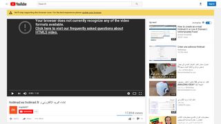 
                            6. إنشاء البريد الإلكتروني و hotmail.es hotmail.fr     - YouTube