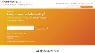 
                            3. Anslut till mötet | GoToMeeting