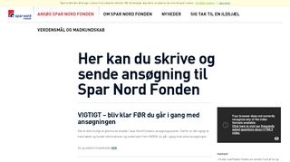 
                            11. Ansøg Spar Nord Fonden