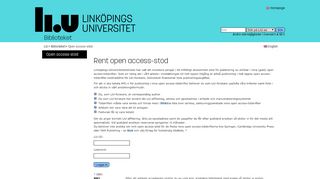 
                            13. Ansök om open access-stöd - LiU