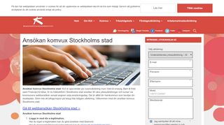 
                            4. Ansökan Komvux Stockholm - KompetensUtvecklingsInstitutet