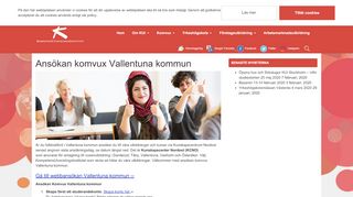 
                            10. Ansökan Komvux Vallentuna - KompetensUtvecklingsInstitutet