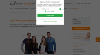 
                            5. Ansprechpartner - abibuch-designer