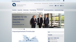 
                            6. Ansprechpartner - apoBank