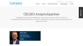 
                            5. Ansprechpartner - °celseo