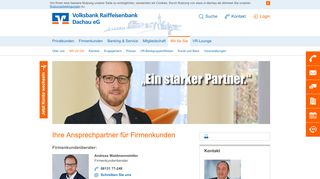
                            9. Ansprechpartner Firmenkundenbank - Volksbank Raiffeisenbank ...