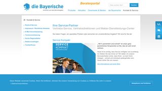 
                            4. Ansprechpartner für Vertriebspartner der Bayerischen - Die Bayerische