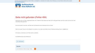 
                            5. Ansprechpartner - Geschäftsstelle Siegenburg - Raiffeisenbank Kreis ...