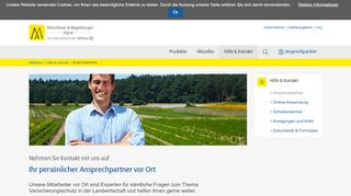 
                            3. Ansprechpartner - Münchener und Magdeburger Agrarversicherung ...