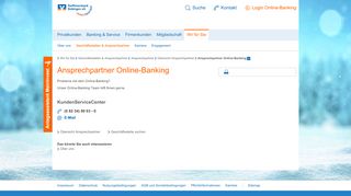 
                            8. Ansprechpartner Online-Banking - Raiffeisenbank Bobingen
