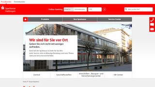 
                            7. Ansprechpartner | Sparkasse Hattingen