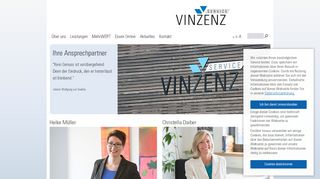 
                            6. Ansprechpartner: Vinzenz Service GmbH, Sigmaringen