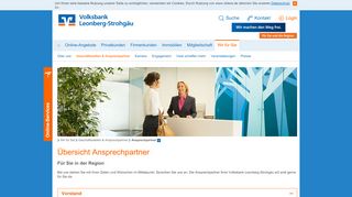 
                            12. Ansprechpartner - Volksbank Leonberg-Strohgäu eG