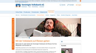 
                            9. Ansprechpartner Volksbank-Reisen - Volksbank-Reisen - Vereinigte ...