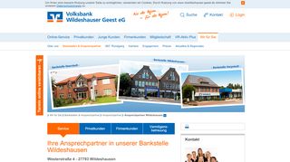 
                            7. Ansprechpartner Wildeshausen - Volksbank Wildeshauser Geest eG