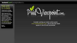 
                            1. Answer quick surveys - instantly win real cash sweepstakes