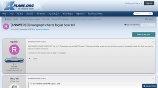 
                            6. [ANSWERED] navigraph charts log in how to? - Boeing 767 ...