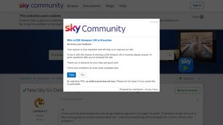 
                            11. Answered: New Sky Go Desktop app - black screen not working - Sky ...