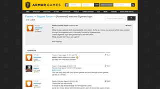 
                            5. [Answered] wartune r2games login - Armor Games Community