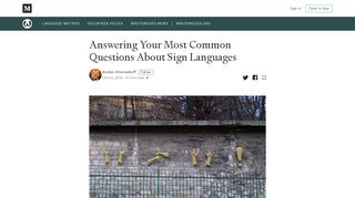 
                            11. Answering Your Most Common Questions About Sign Languages