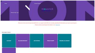 
                            13. Answers - Monster Help Center
