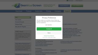 
                            11. Answers to frequently asked questions | www.beamyourscreen.com ...