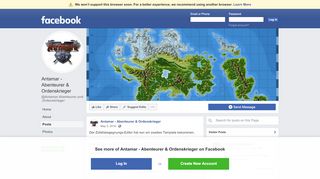 
                            9. Antamar - Abenteurer & Ordenskrieger - Posts | Facebook