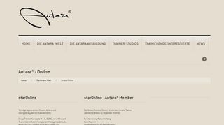 
                            9. Antara® - Online - Antara® Training