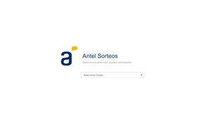 
                            13. ANTEL - Sorteo