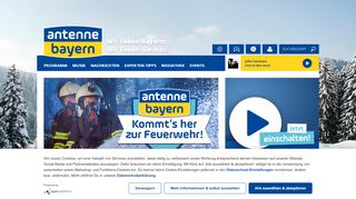
                            2. ANTENNE BAYERN – Euer Radio auch im Internet