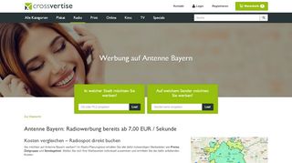 
                            13. Antenne Bayern - Radiowerbung direkt planen und buchen