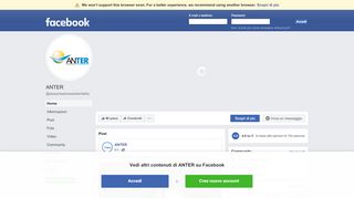 
                            2. ANTER - Home | Facebook