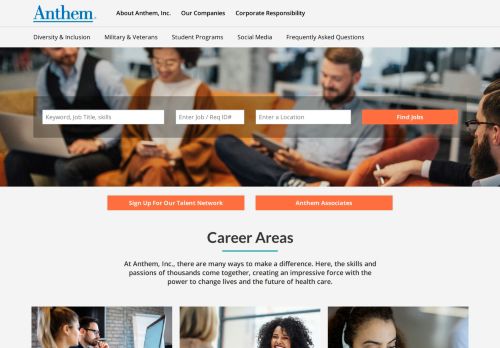
                            6. Anthem, Inc. Careers - Jobs