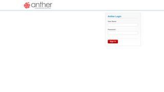 
                            7. Anther HR Solutions : Login
