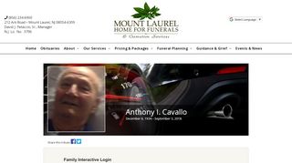 
                            4. Anthony Cavallo Login - Mount Laurel, New Jersey | Mount Laurel ...