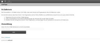 
                            2. anthrazit | St.Gallernetz Infoseite Login - Stadt St.Gallen mobile