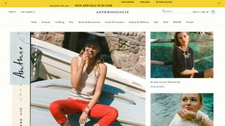 
                            11. Anthropologie - Women's Clothing, Accessories & Home