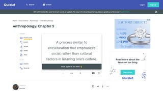 
                            13. Anthropology: Chapter 5 Flashcards | Quizlet