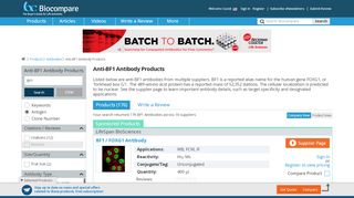 
                            10. Anti-BF1 Antibody Products | Biocompare.com
