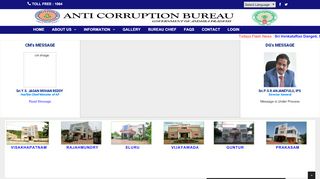 
                            7. Anti corruption bureau - Andhra Pradesh