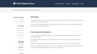 
                            11. AntiCaptcha - Slayer Docs