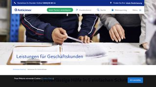 
                            1. Anticimex für Unternehmenskunden - Anticimex