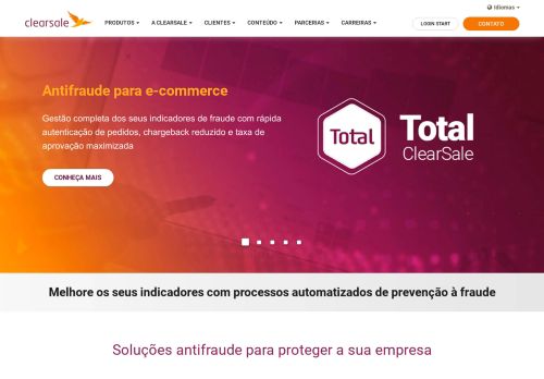 
                            4. Antifraude para ecommerce é com a ClearSale