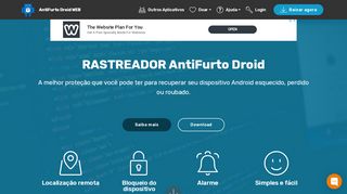 
                            2. AntiFurto Droid - Rastreador antifurto para android