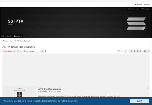 
                            1. ANTIK Brazil test account's - Страница 4 - SS IPTV