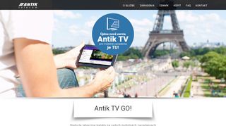 
                            3. Antik TV GO