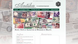 
                            5. Antika - Le numismate lyonnais, numismatique et billetophilie ...