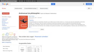 
                            6. Antimanuel de philosophie: leçons socratiques et alternatives